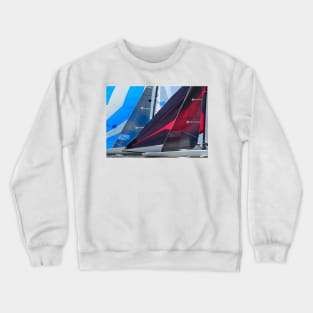 Colorful sails Crewneck Sweatshirt